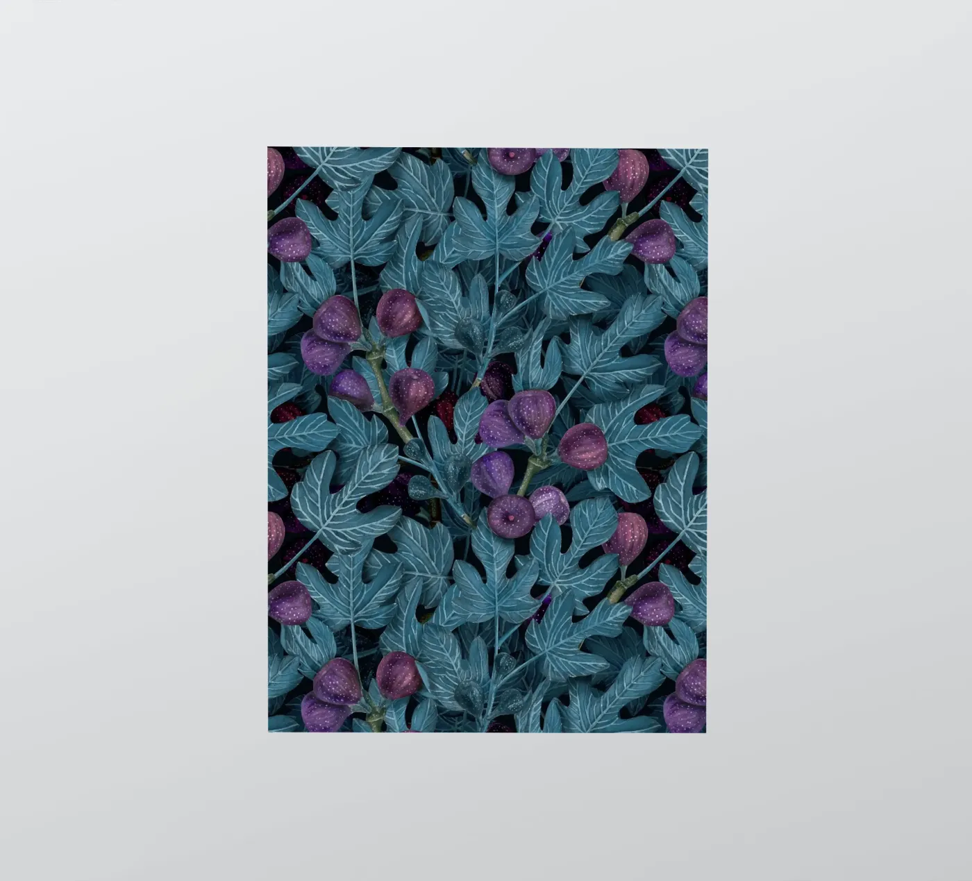 Feigen Sticker von Painted Nature