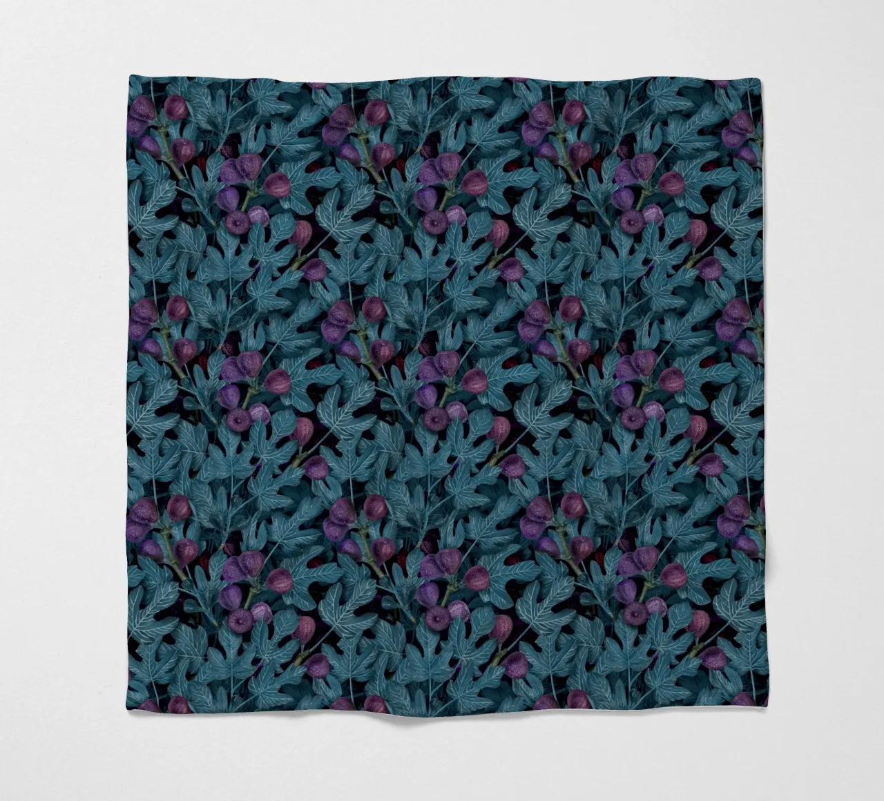 Feigen Fleecedecke von Painted Nature