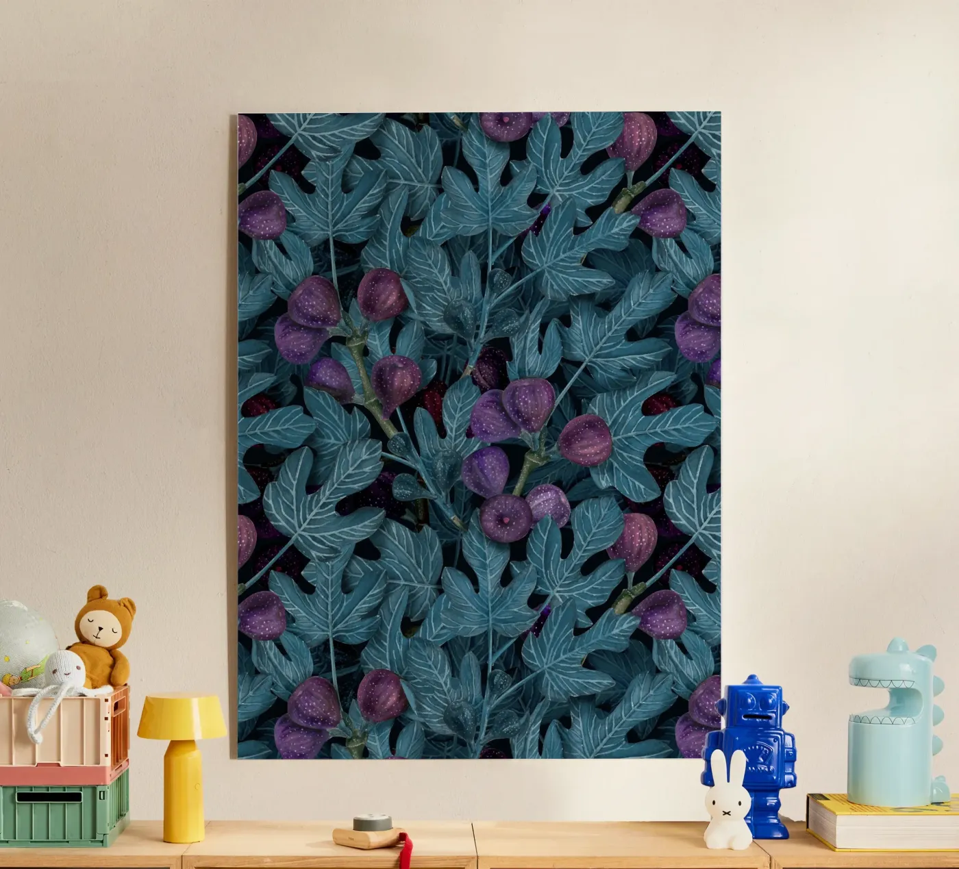 Figs Acryl-Glas von Painted Nature