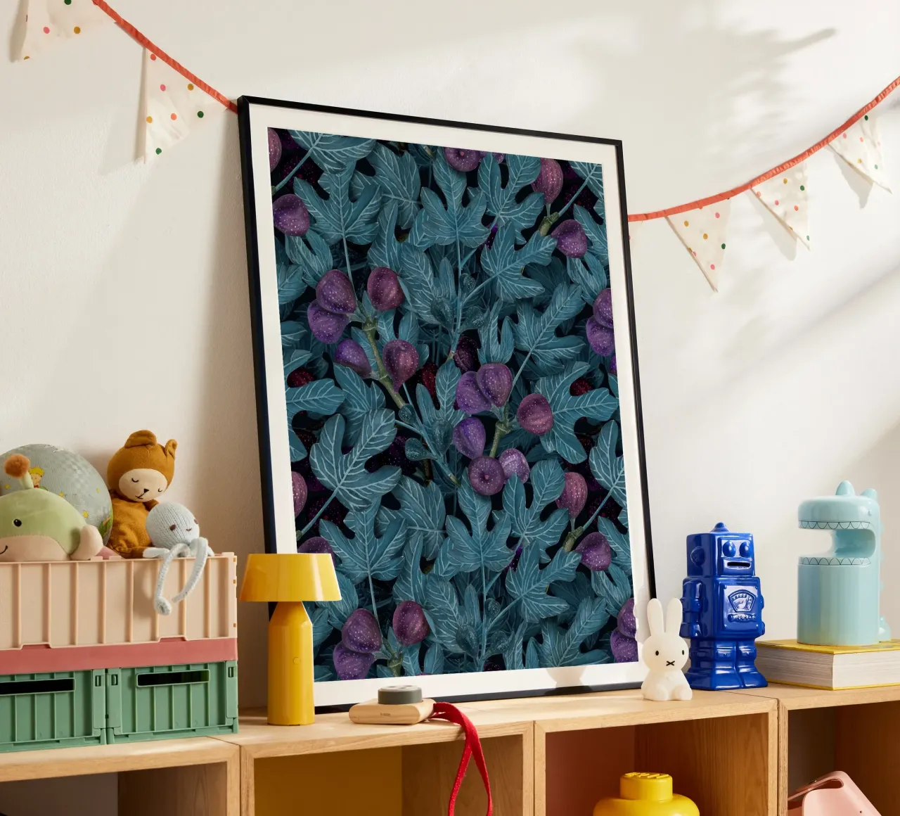 Figs poster by Painted Nature