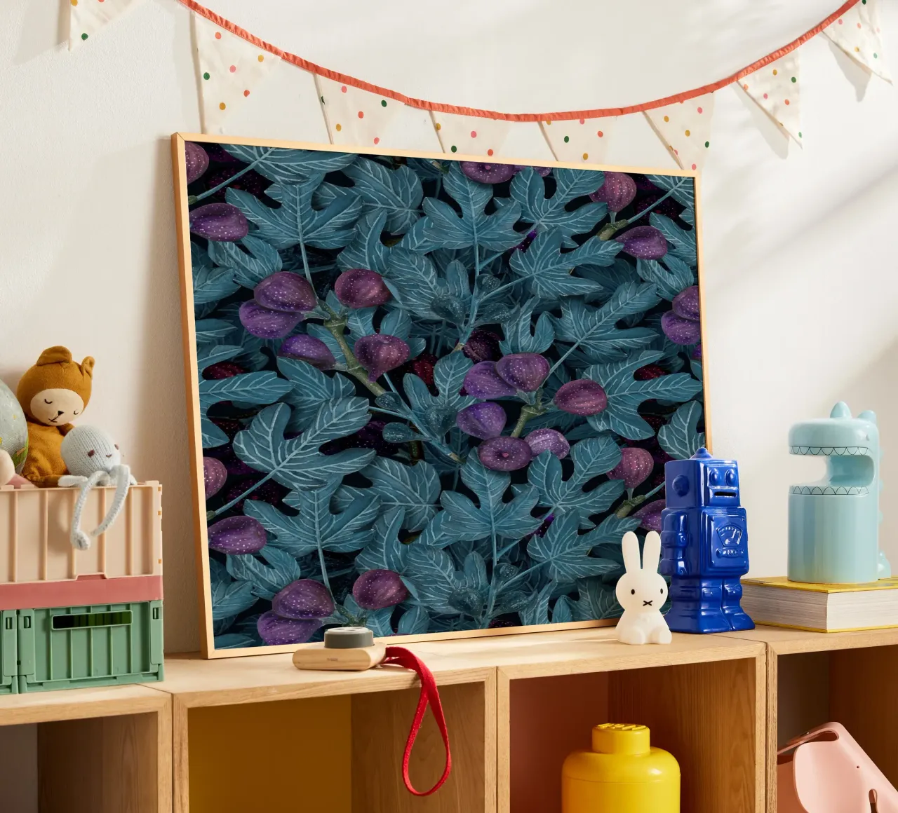 Figs poster by Painted Nature