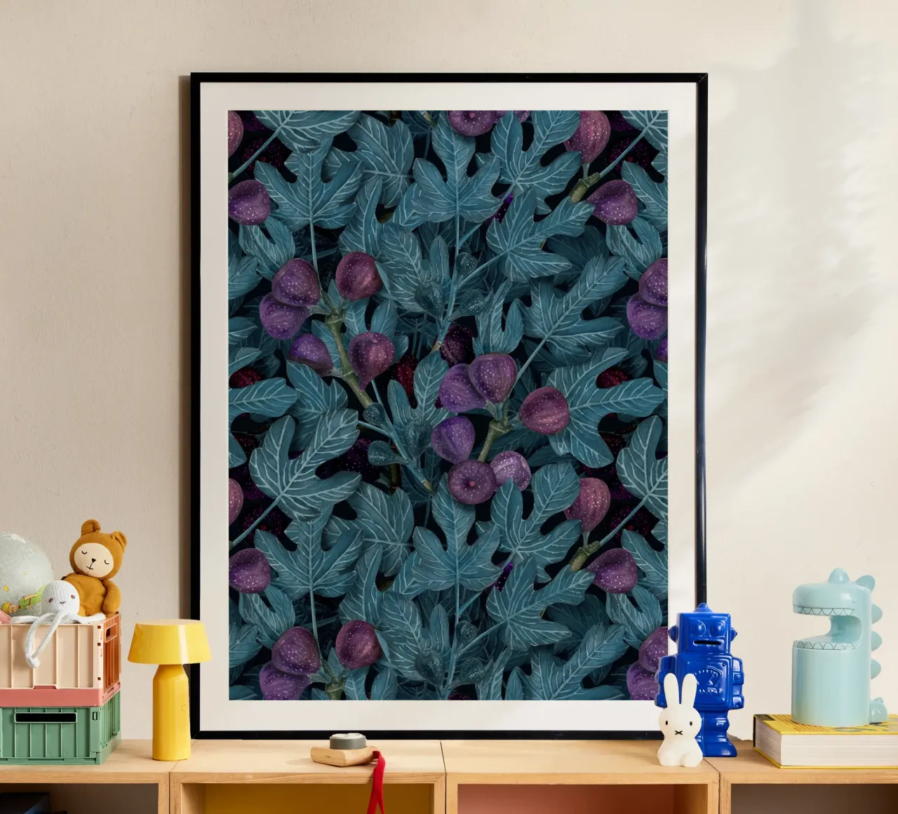 Figs poster by Painted Nature