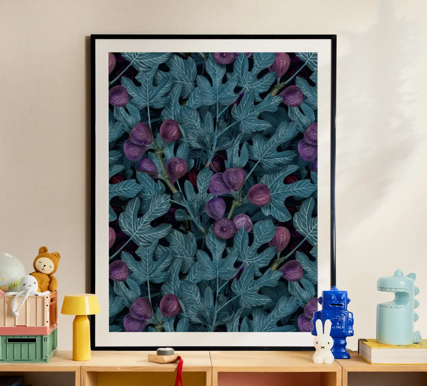 Feigen Poster von Painted Nature