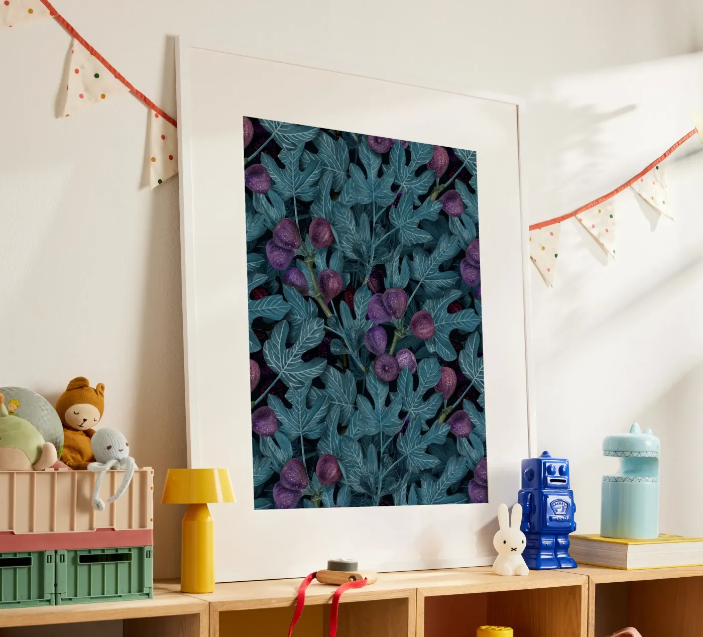 Feigen Poster von Painted Nature