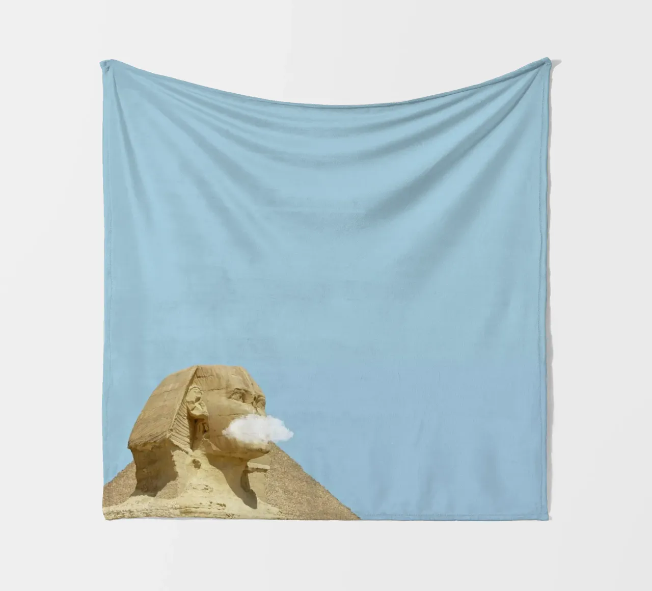 She fleece blanket by Rafael Burato