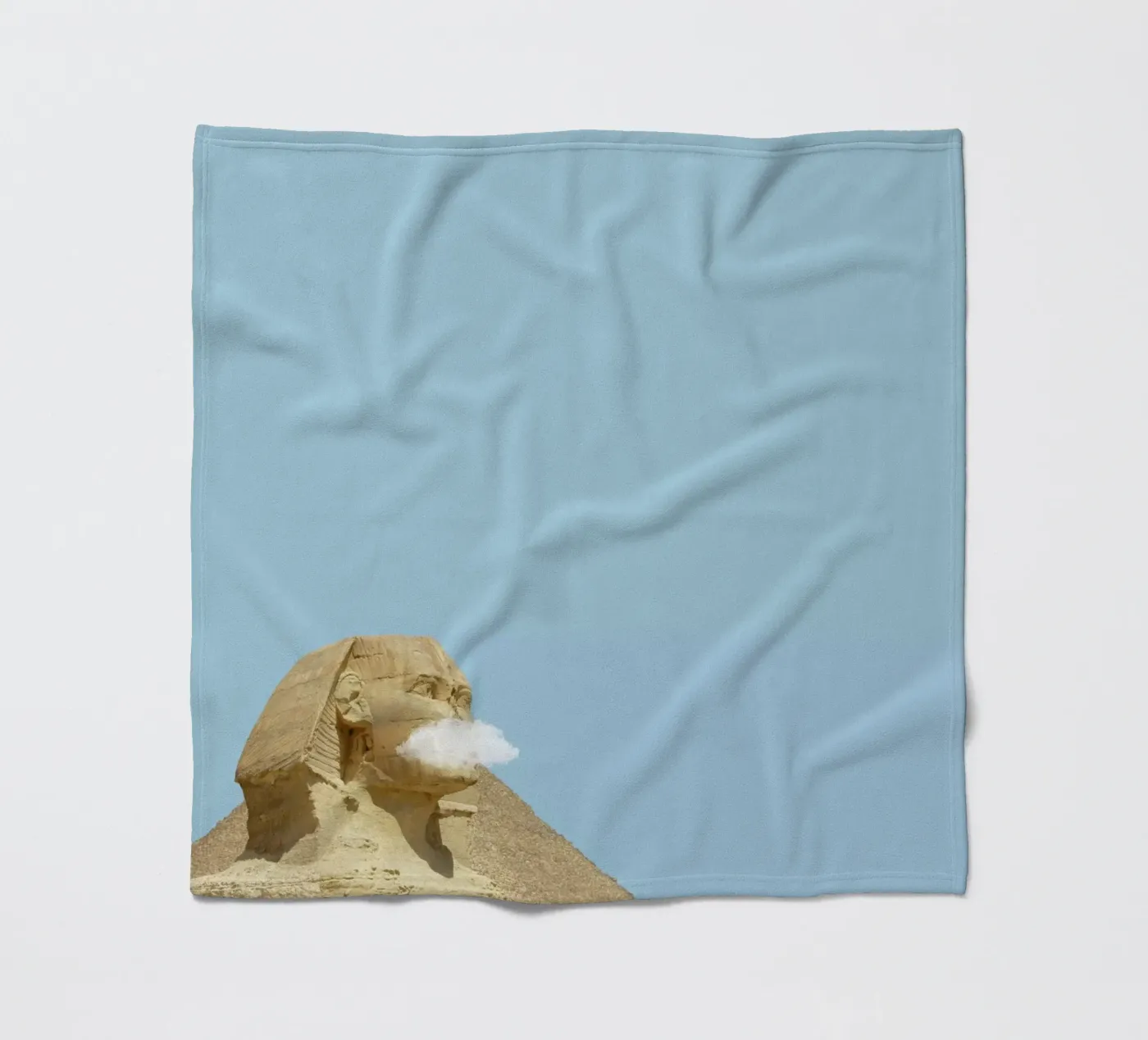 She fleecedeken van Rafael Burato