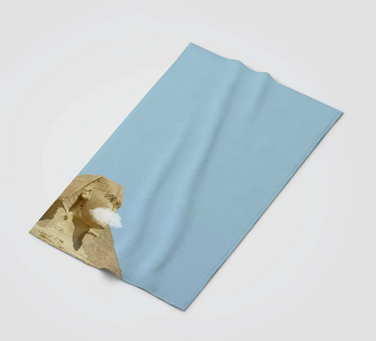 She fleece blanket by Rafael Burato