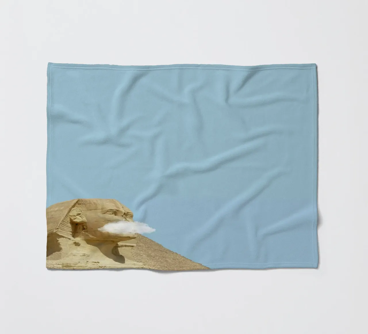 She fleece blanket by Rafael Burato
