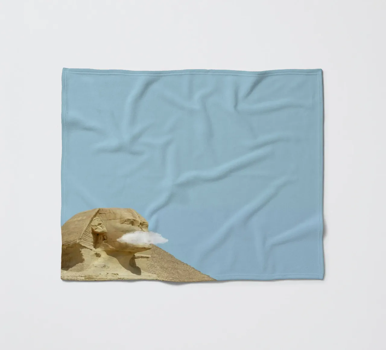 She fleece blanket by Rafael Burato
