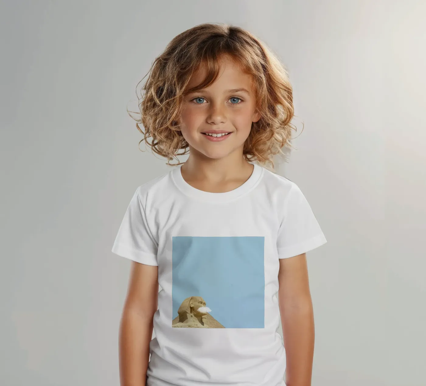 She kinder t-shirt van Rafael Burato