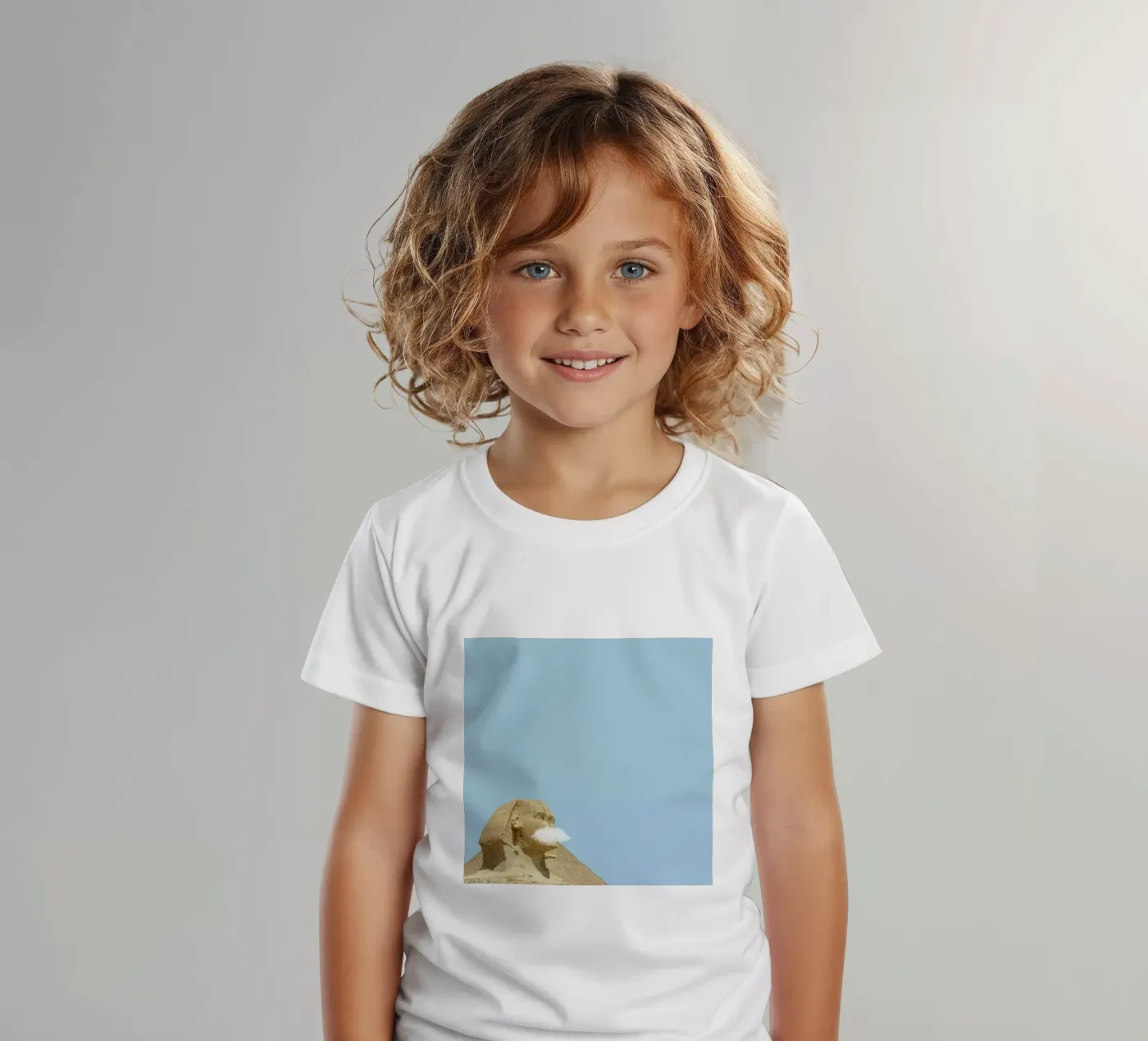 She kinder t-shirt van Rafael Burato