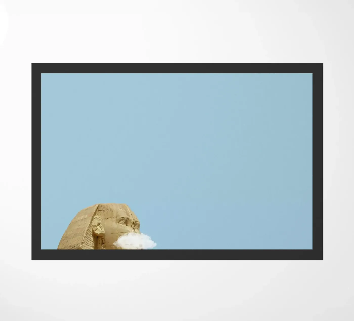 She doormat by Rafael Burato