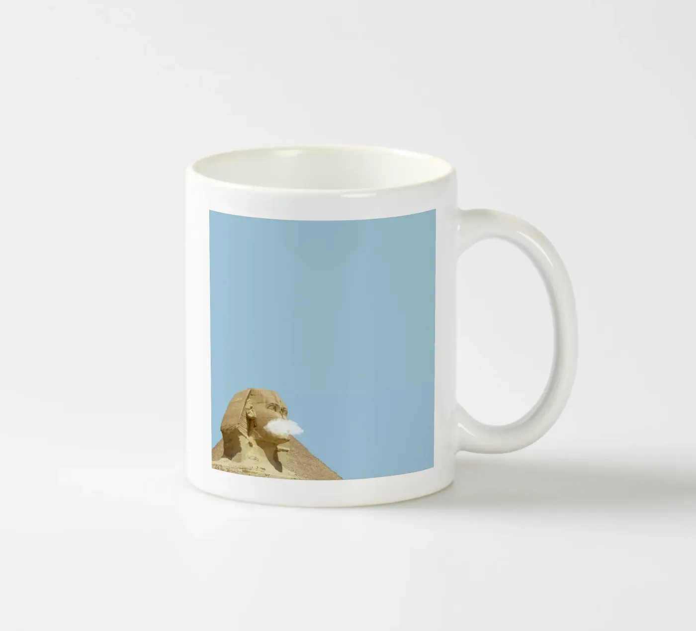 She ceramic mug by Rafael Burato