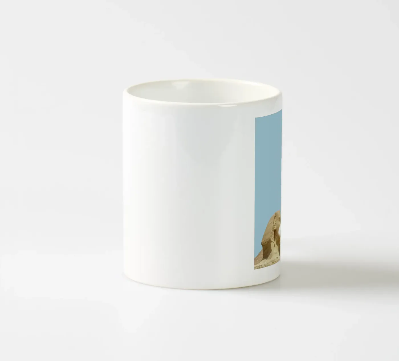 She ceramic mug by Rafael Burato