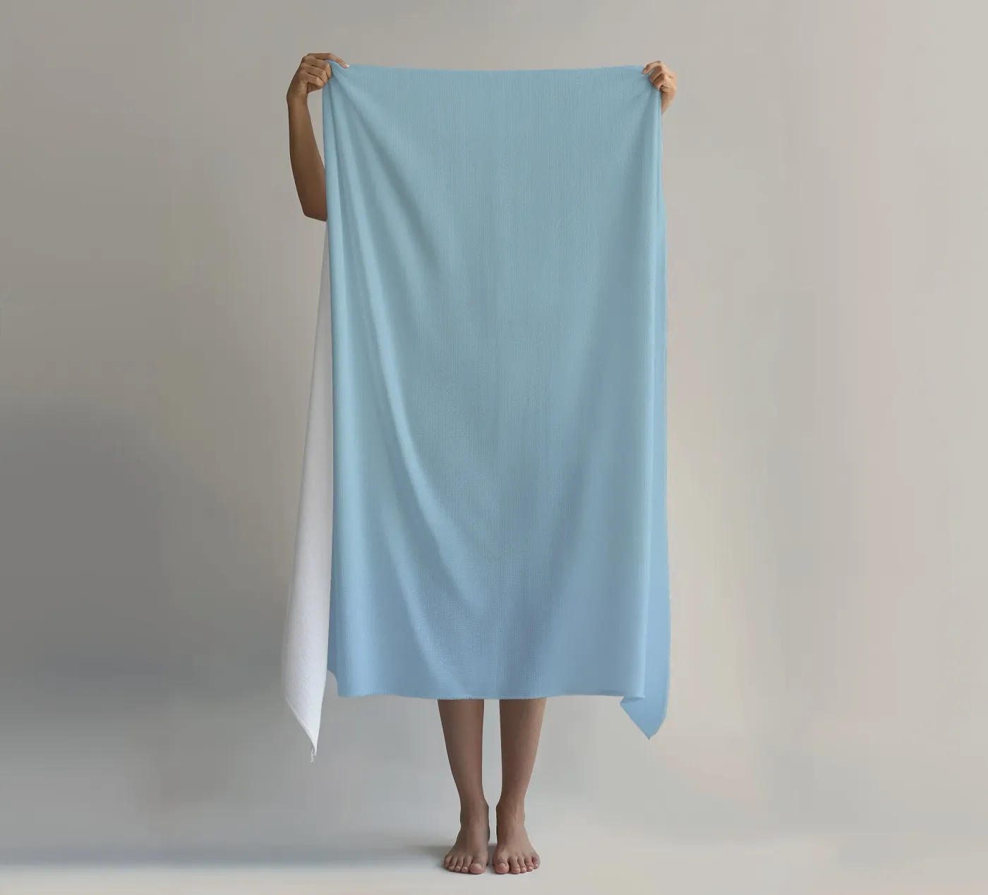 She strandhanddoek van Rafael Burato