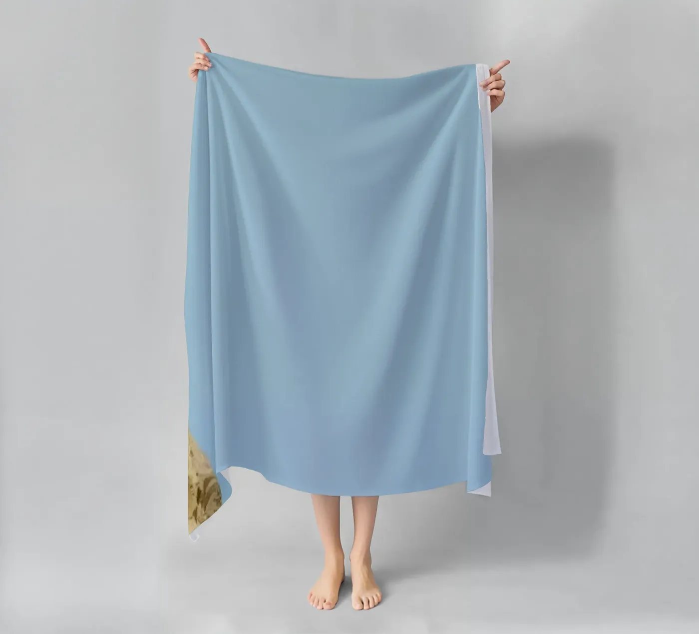 She strandhanddoek van Rafael Burato