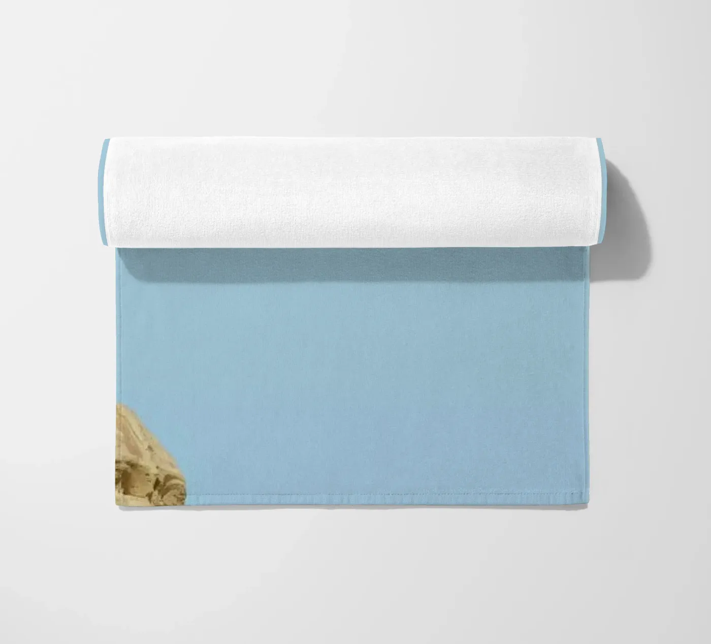 She strandhanddoek van Rafael Burato