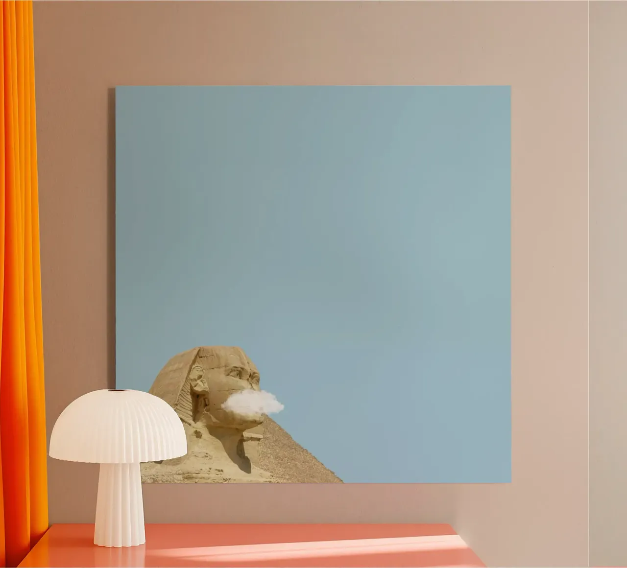 She Acryl-Glas von Rafael Burato