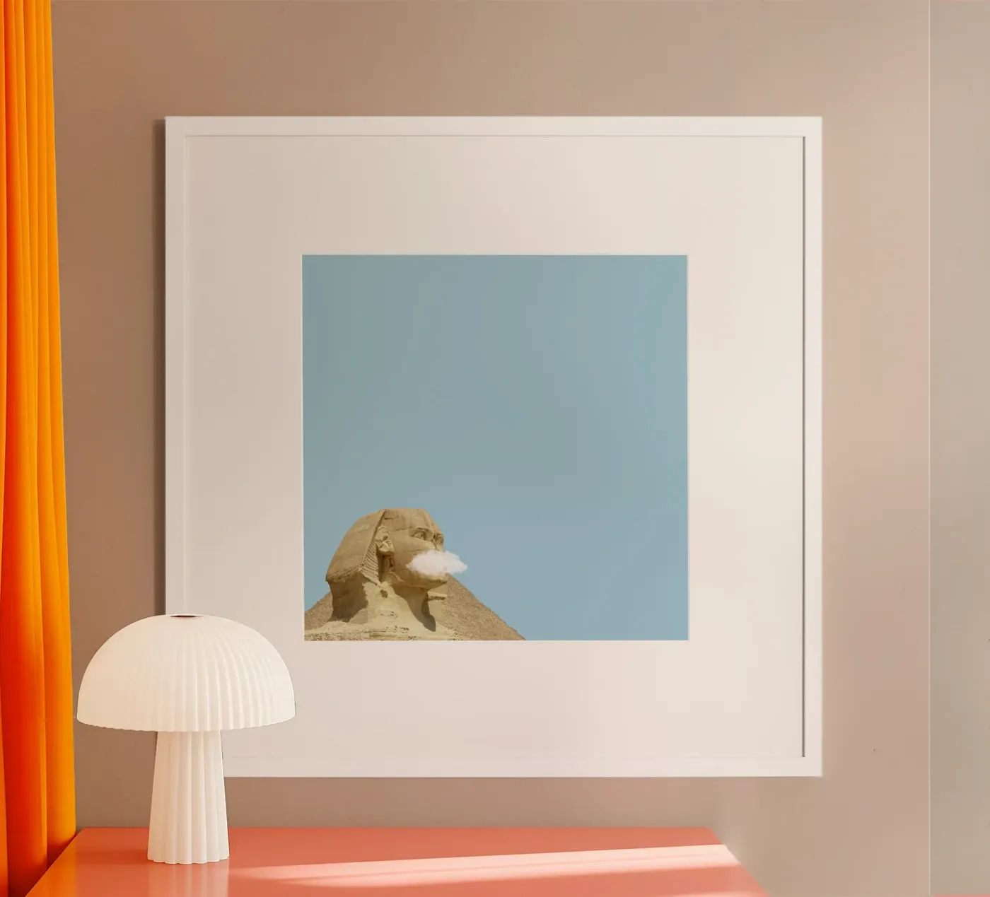 She poster van Rafael Burato