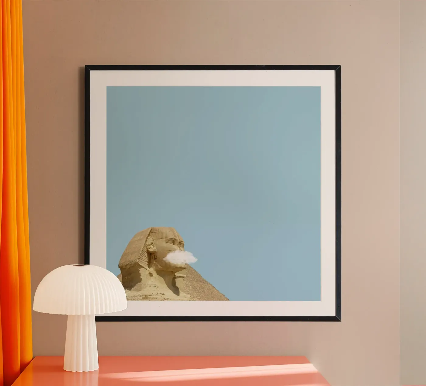 She poster van Rafael Burato