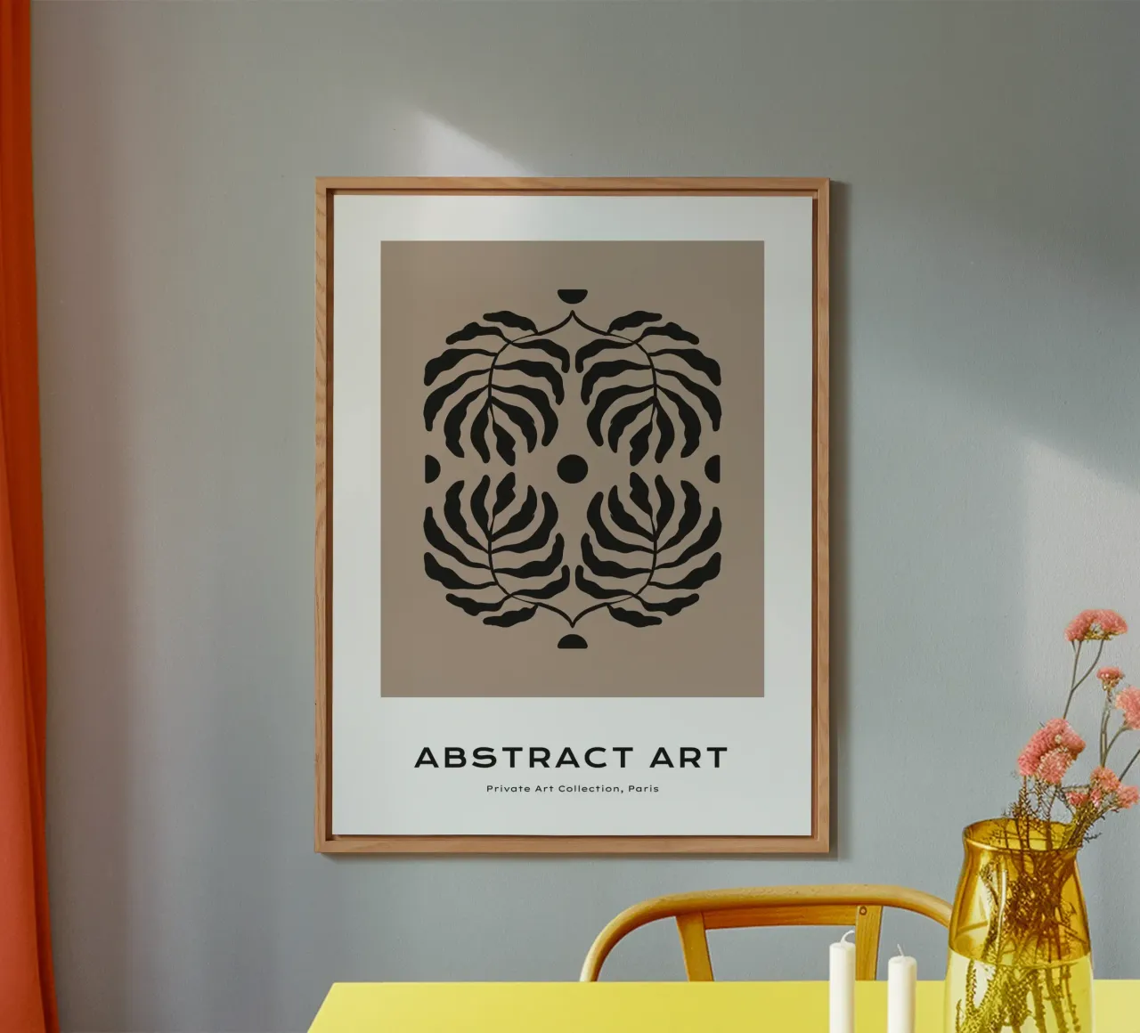 Abstract Art No 01 alluminio dibond da treechild