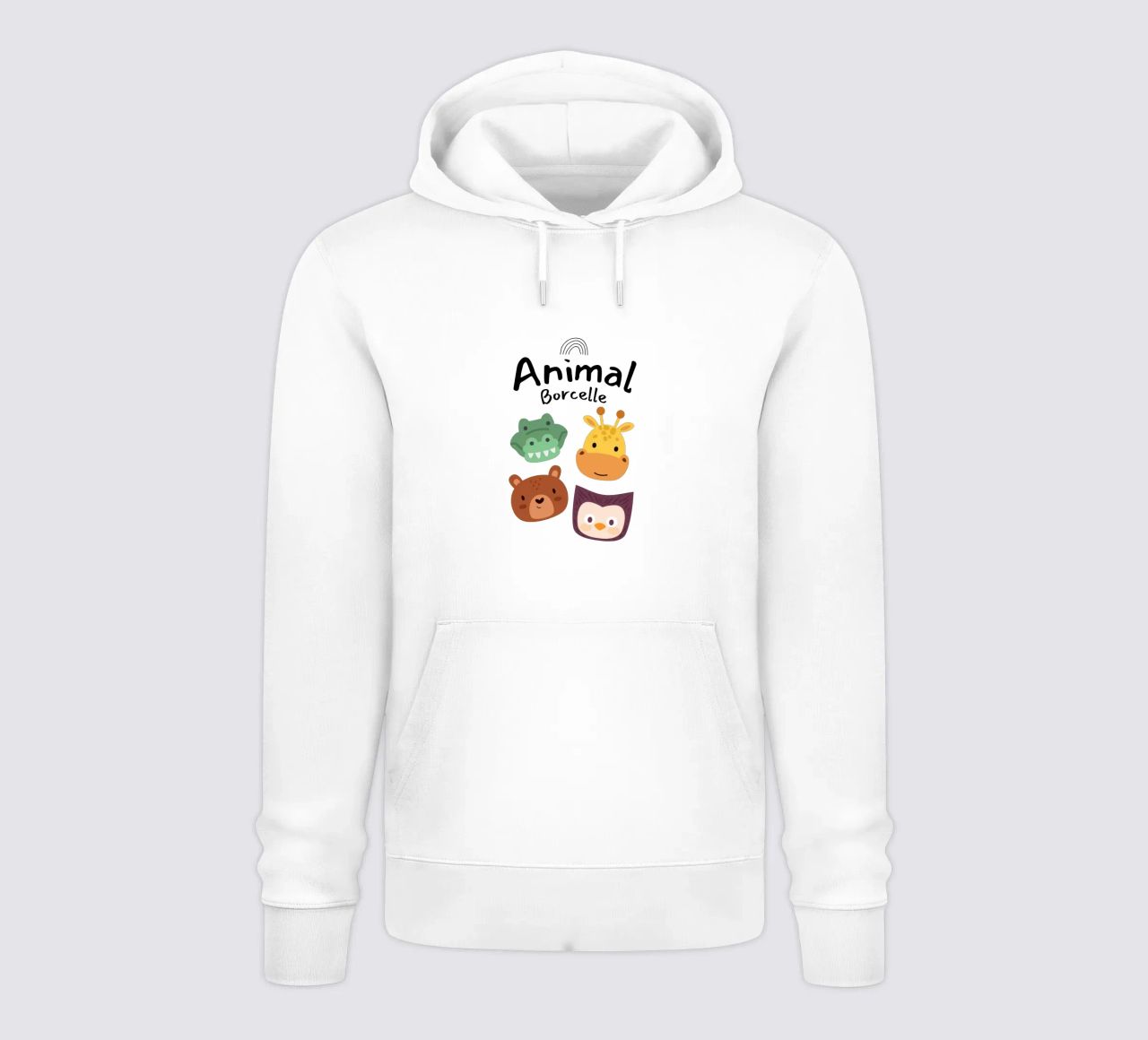animale borcelle felpa con cappuccio da khoailang