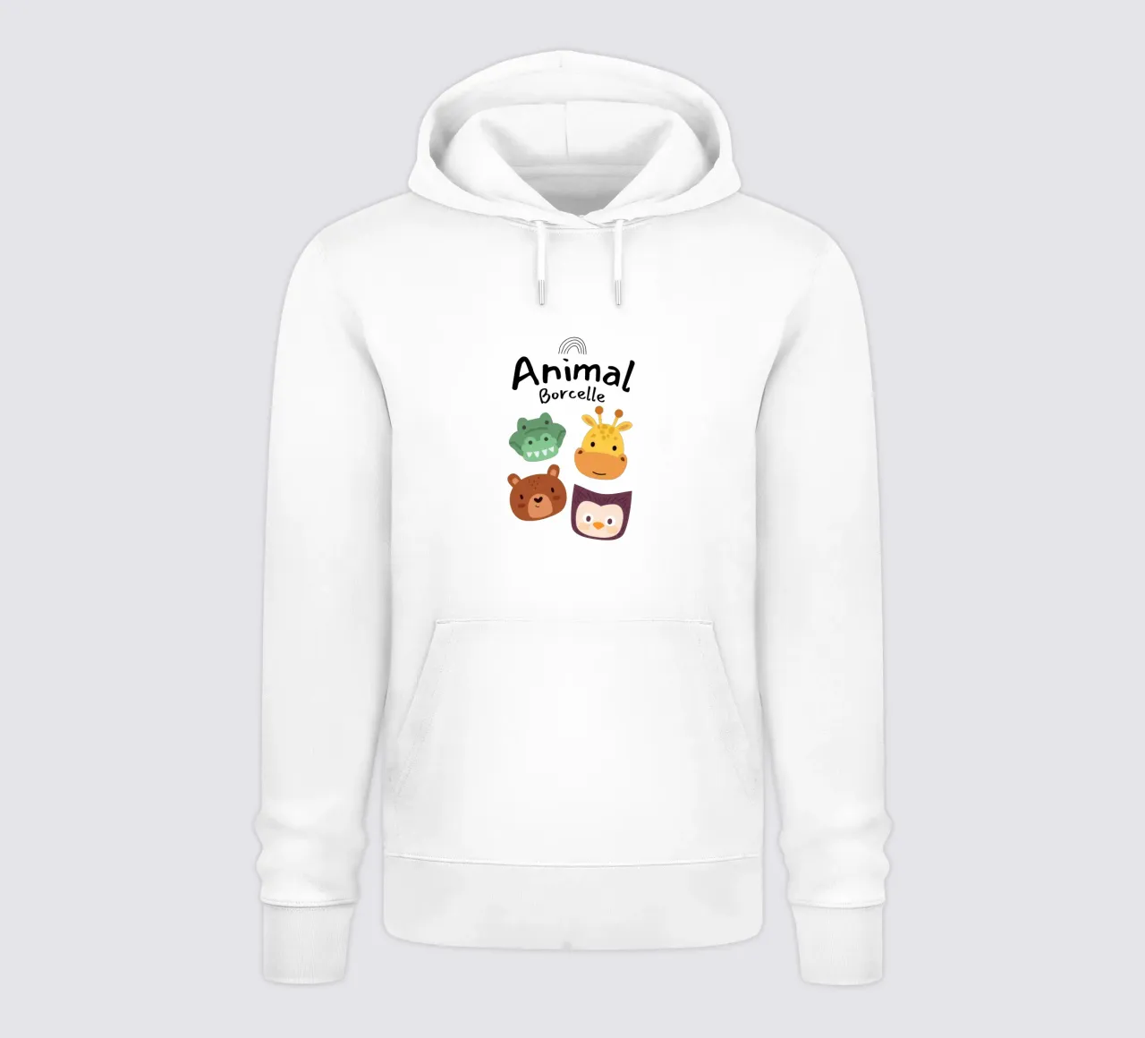 animale borcelle felpa con cappuccio da khoailang