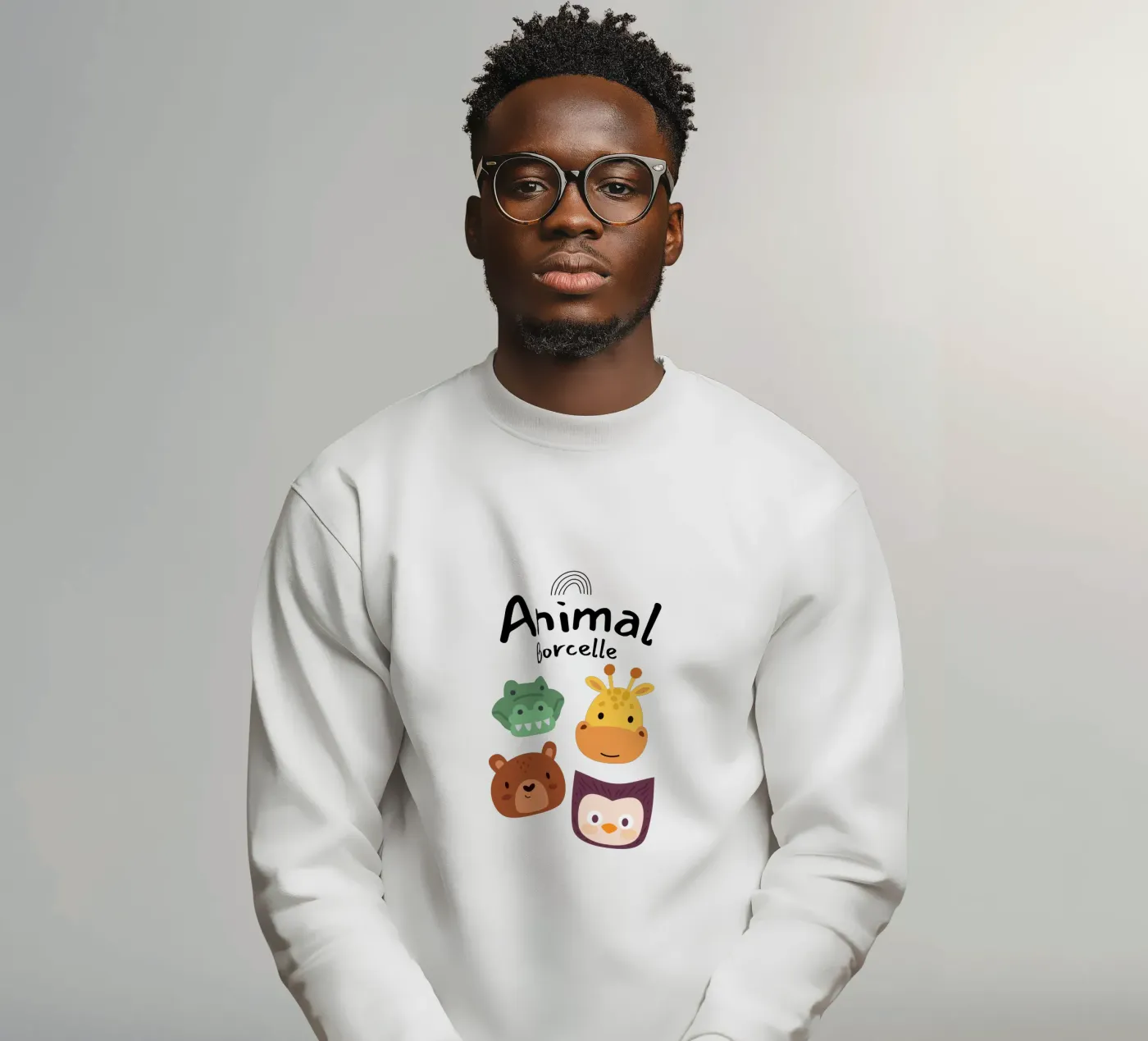 animale borcelle felpa da khoailang