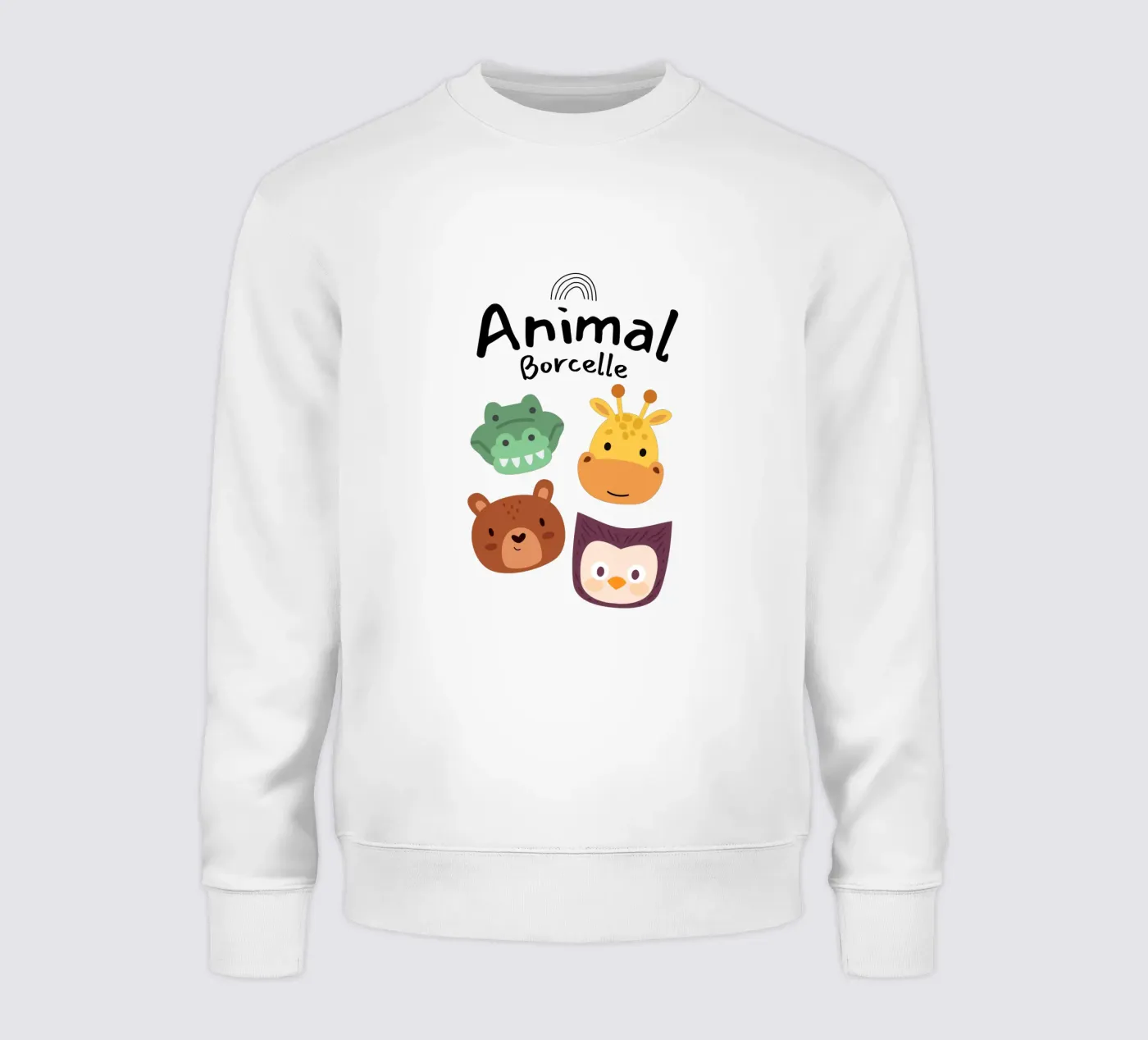animale borcelle felpa da khoailang