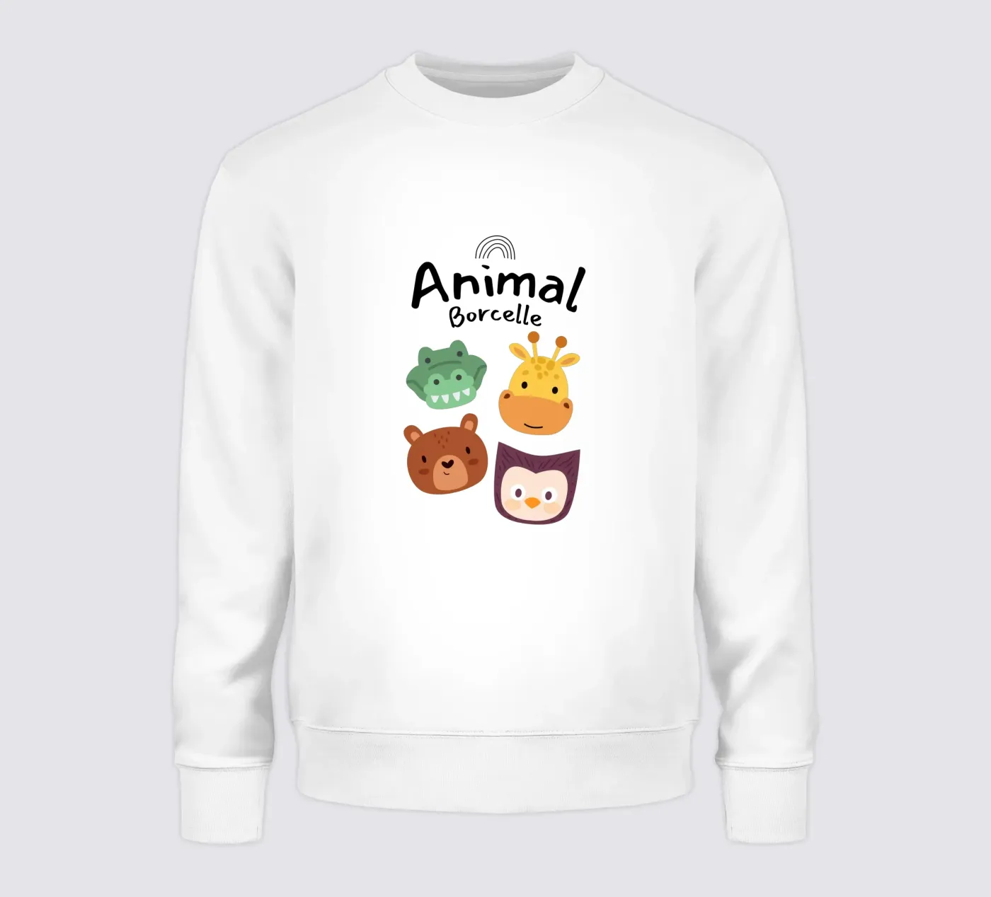 animale borcelle felpa da khoailang