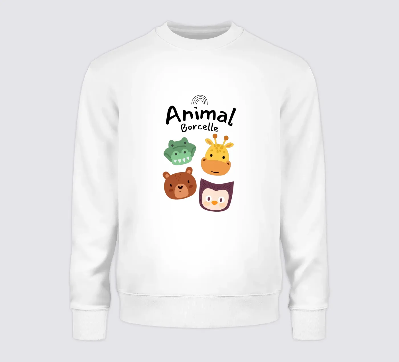 animale borcelle felpa da khoailang