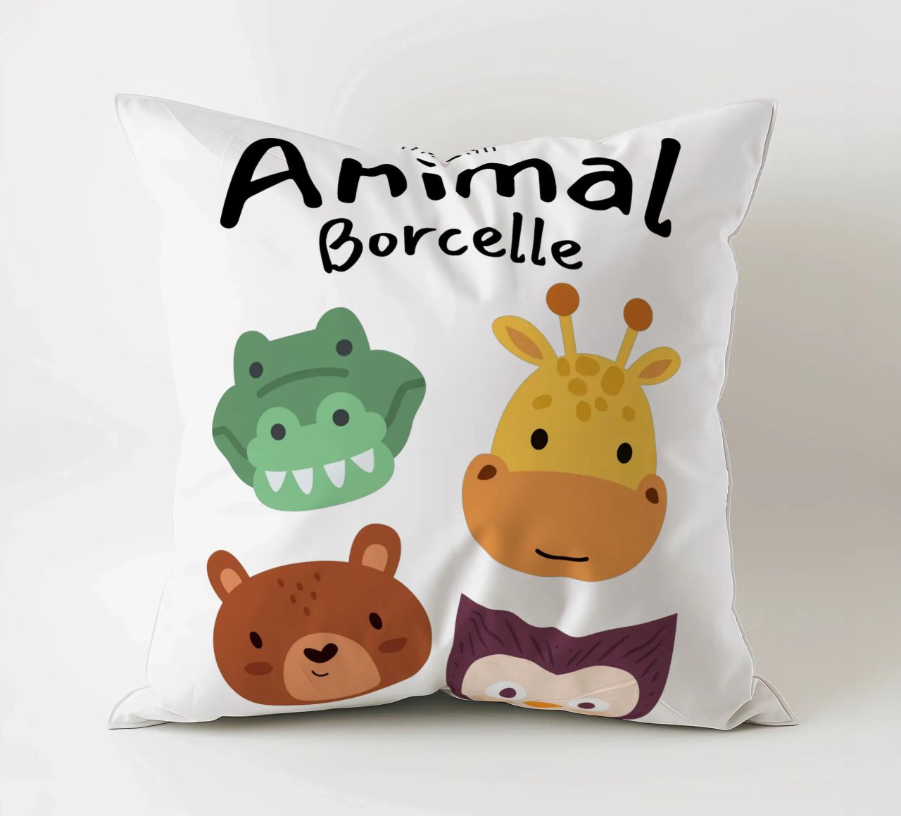 animale borcelle cuscino da khoailang