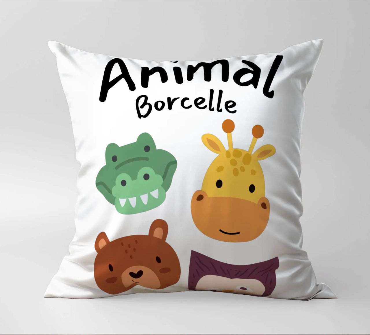 animale borcelle cuscino da khoailang