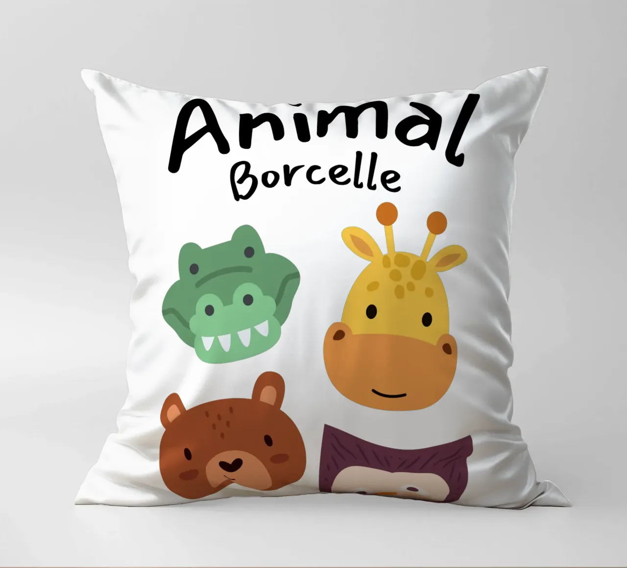 animale borcelle cuscino da khoailang