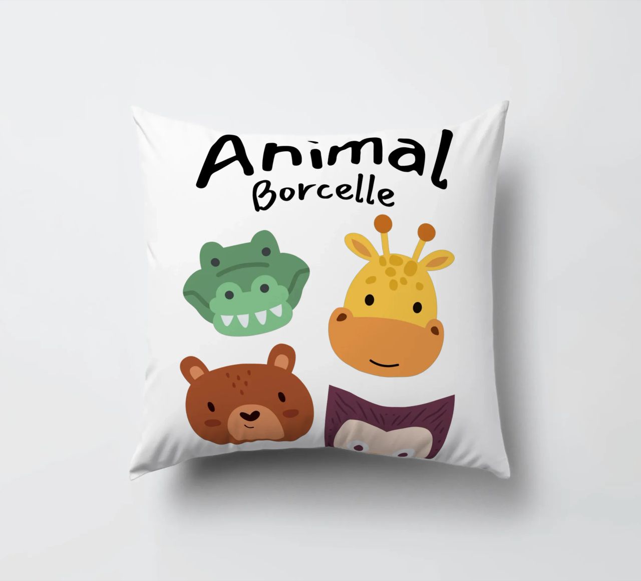 animale borcelle cuscino da khoailang