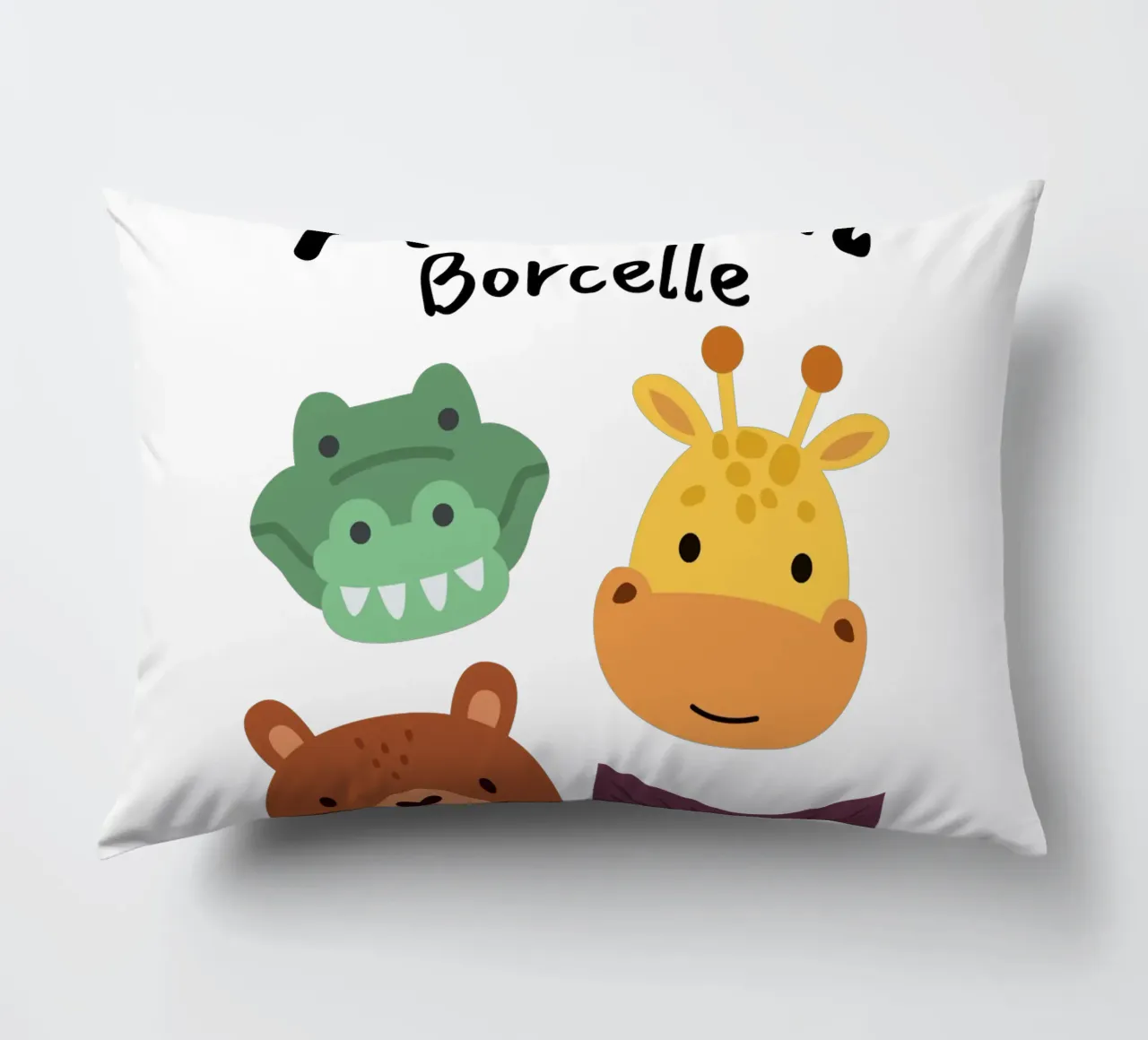 animale borcelle cuscino da khoailang