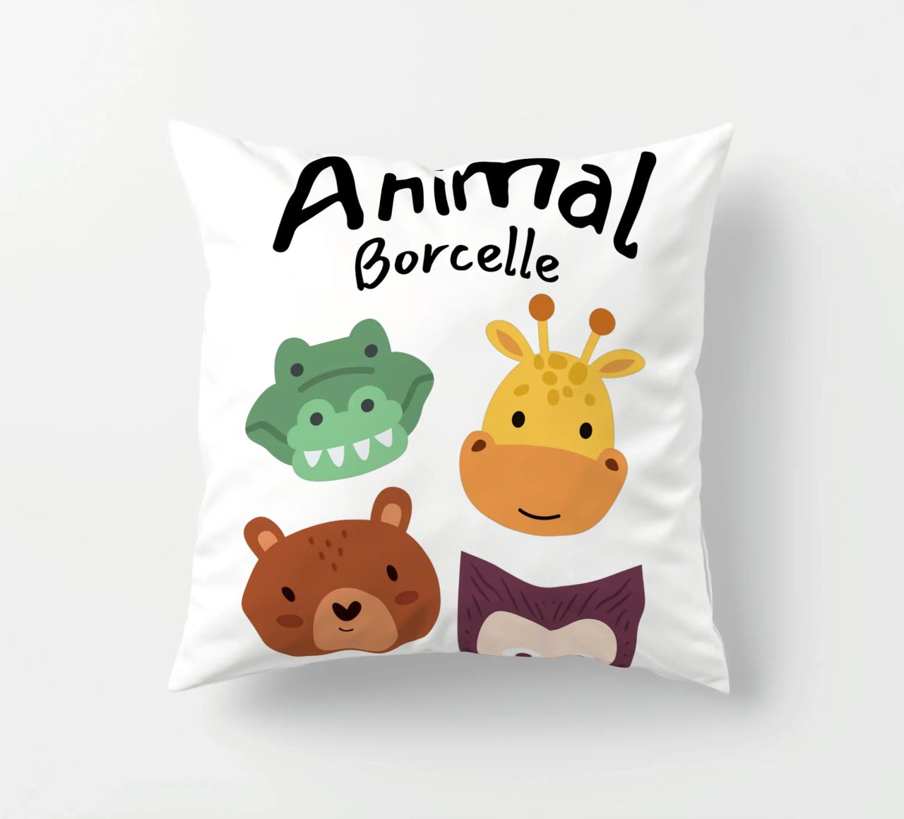 animale borcelle cuscino da khoailang
