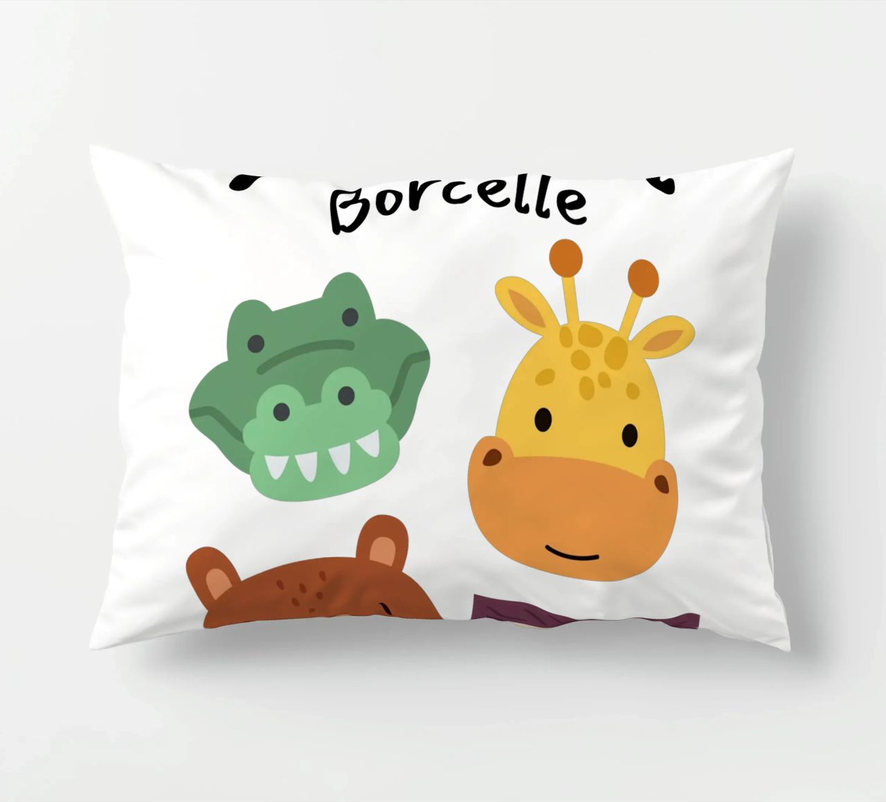 animale borcelle cuscino da khoailang