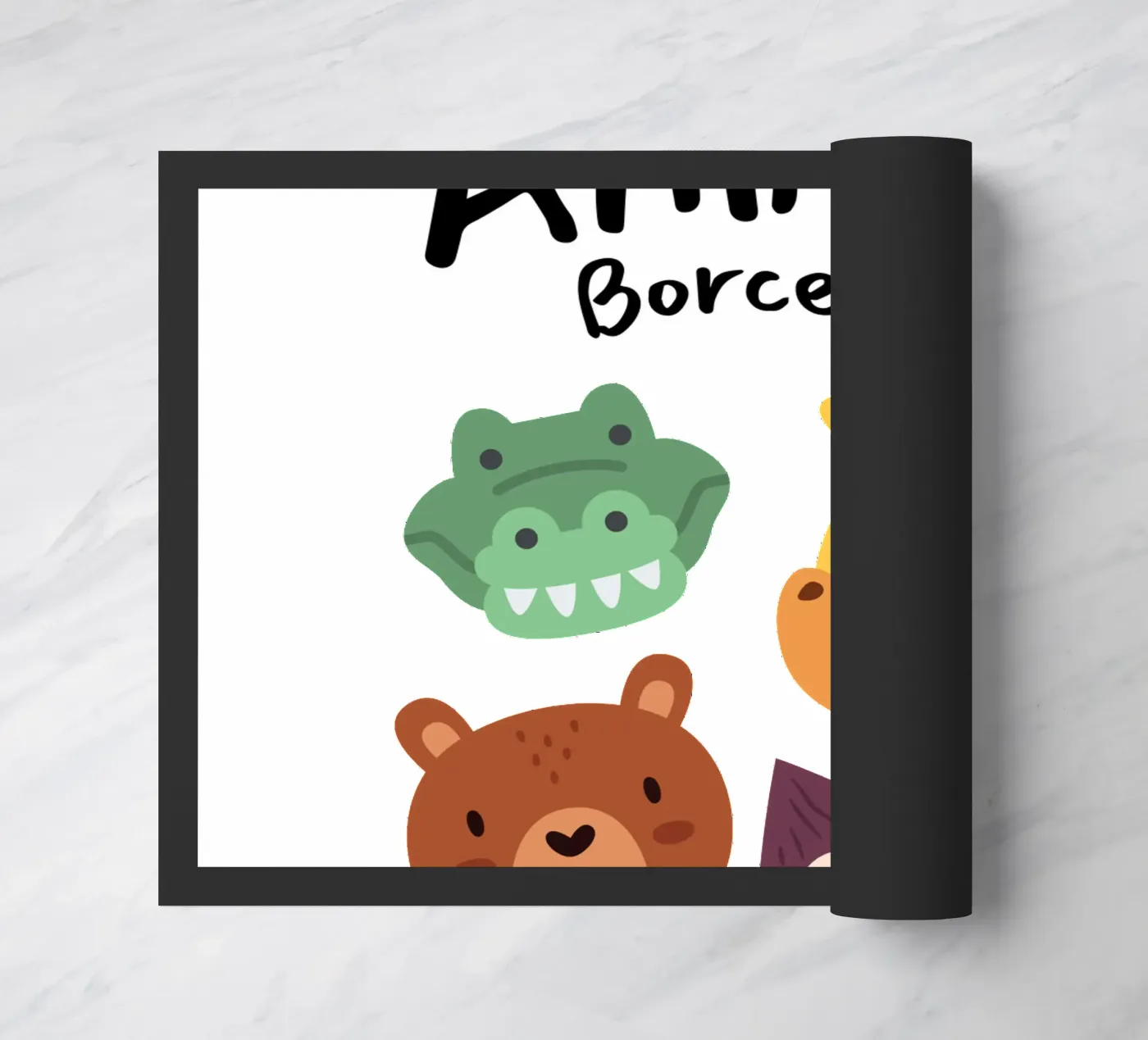 animal borcelle paillasson de khoailang