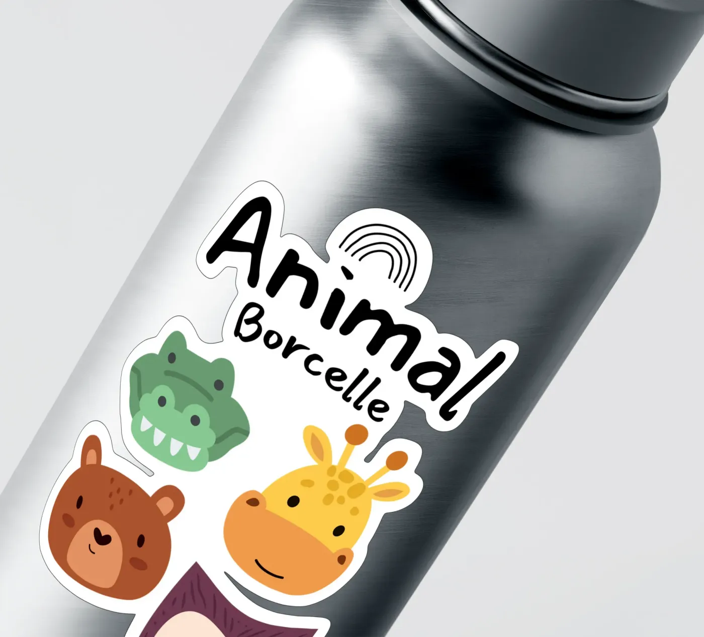 dier borcelle sticker van khoailang