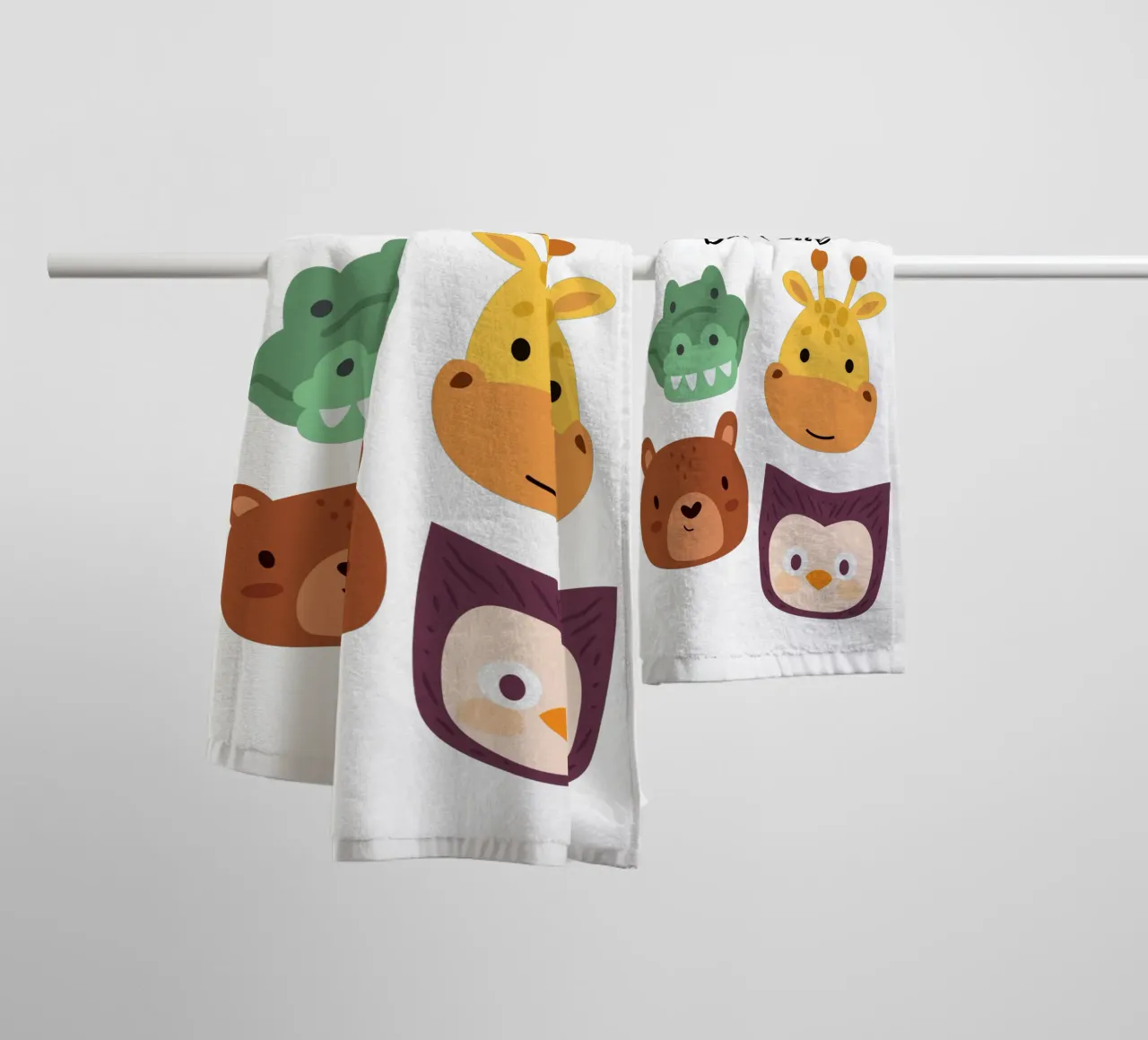 dier borcelle badhanddoek van khoailang