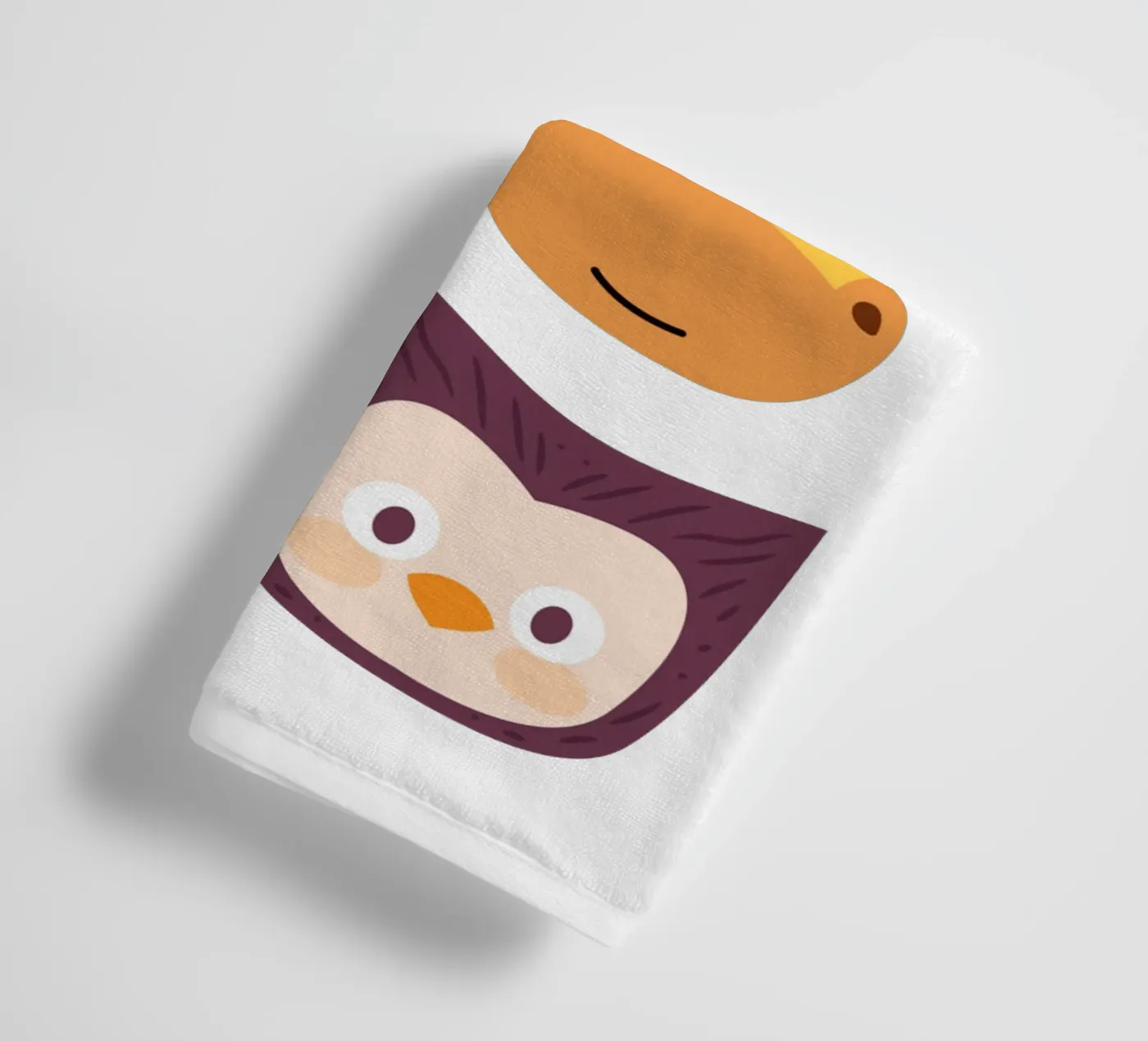 animal borcelle badhanddoek van khoailang