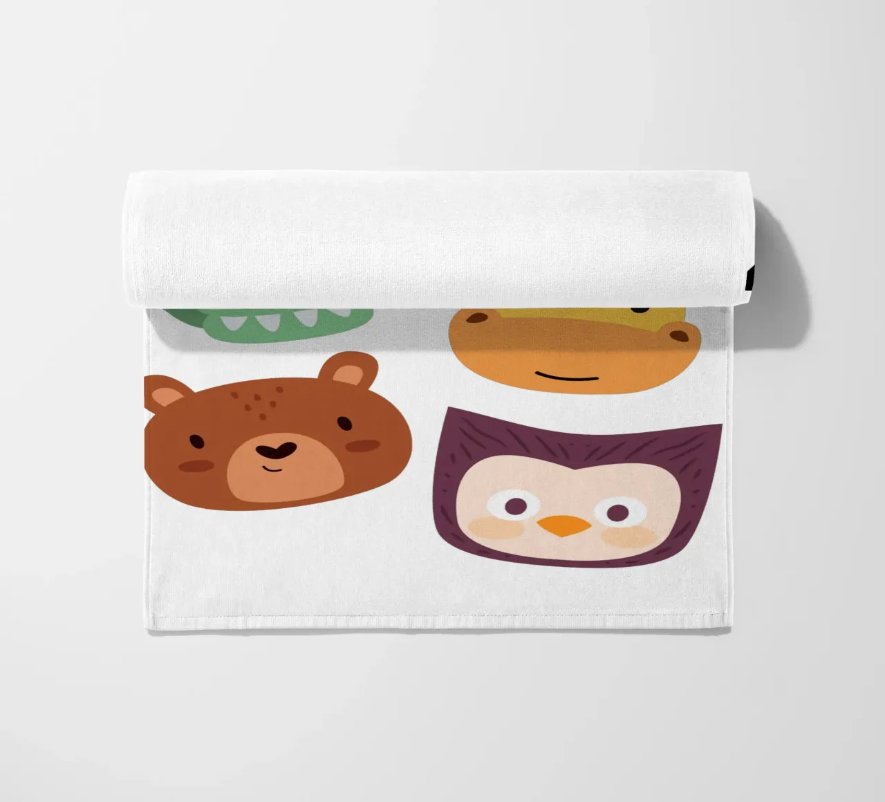 animal borcelle beach towel by khoailang