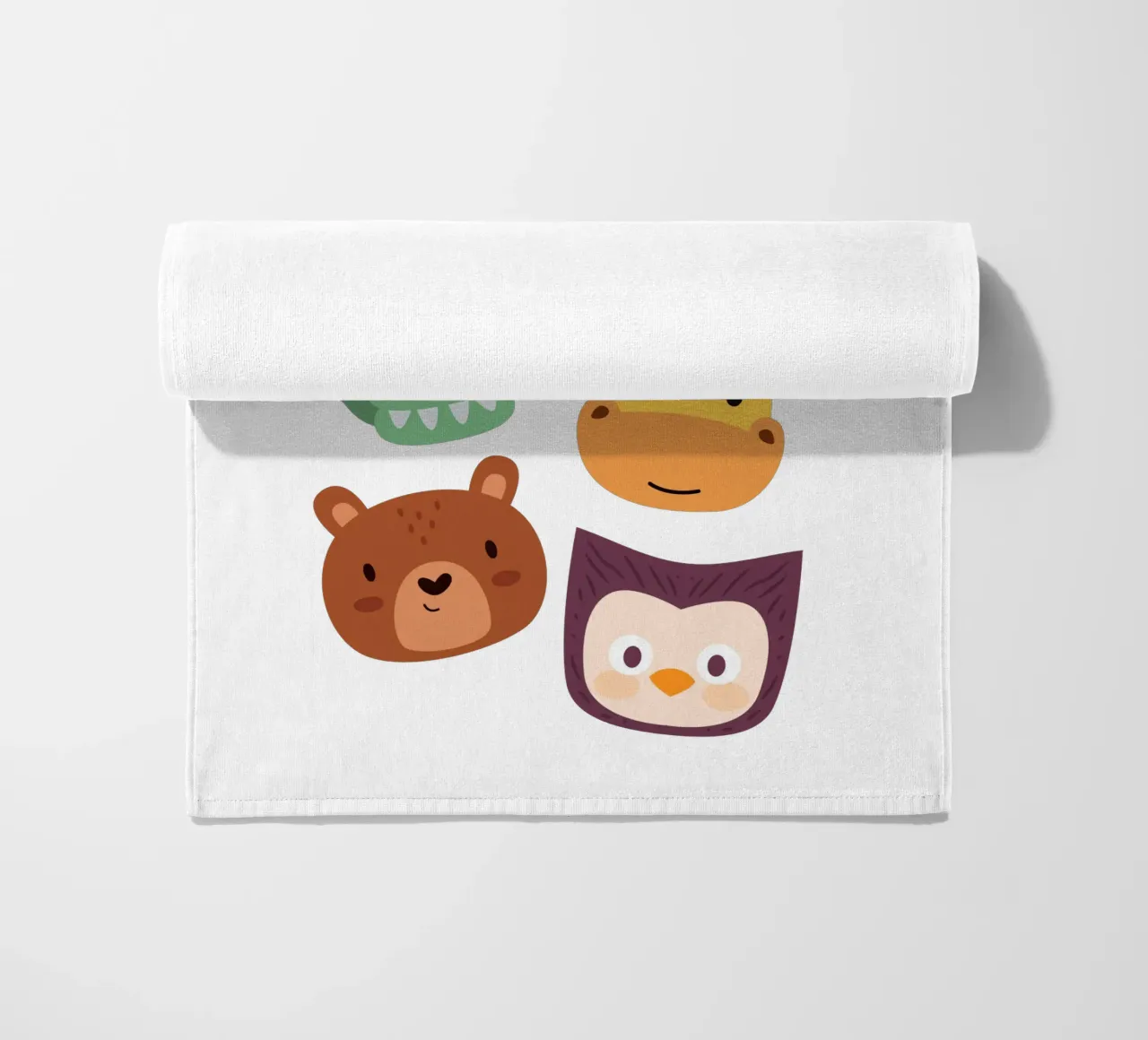 animal borcelle beach towel by khoailang