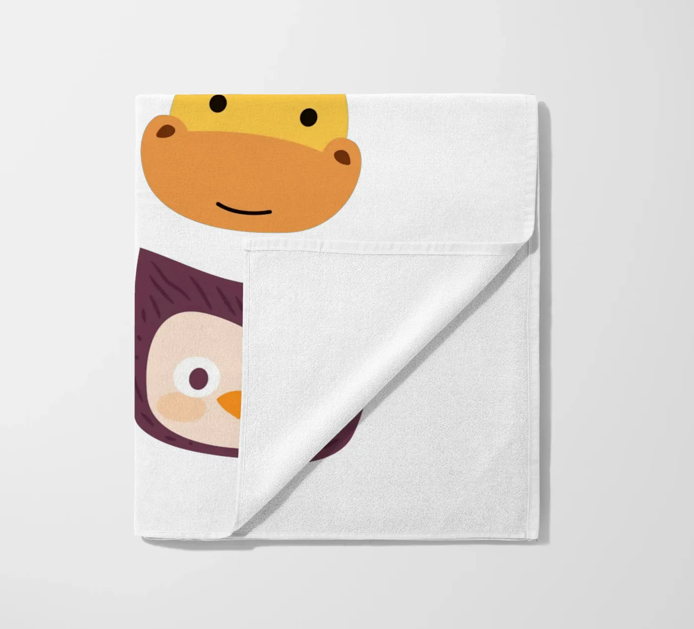 animal borcelle Strandtuch von khoailang