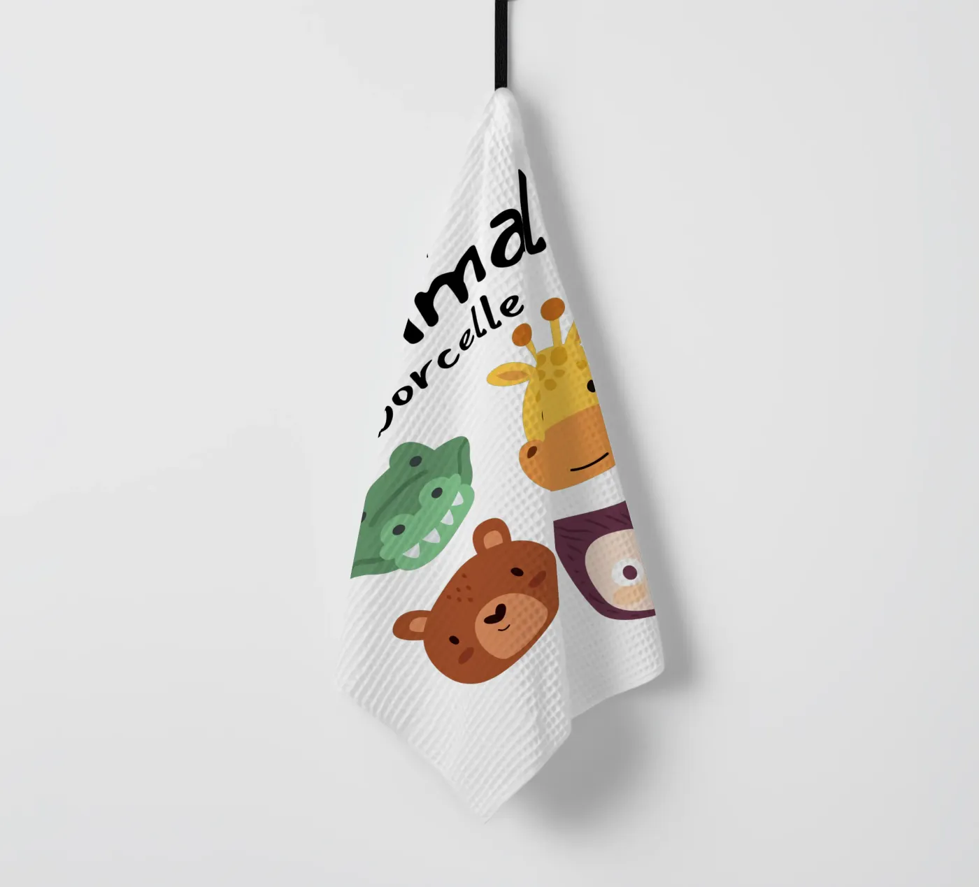 animal borcelle Geschirrtuch von khoailang