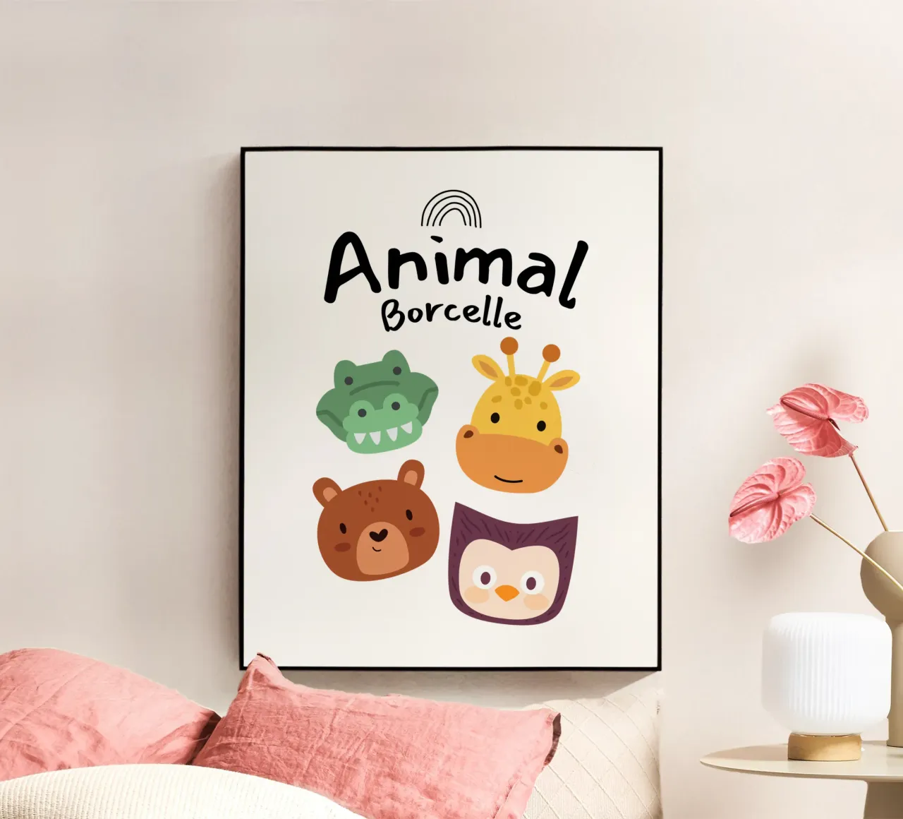 animale borcelle plexiglass da khoailang