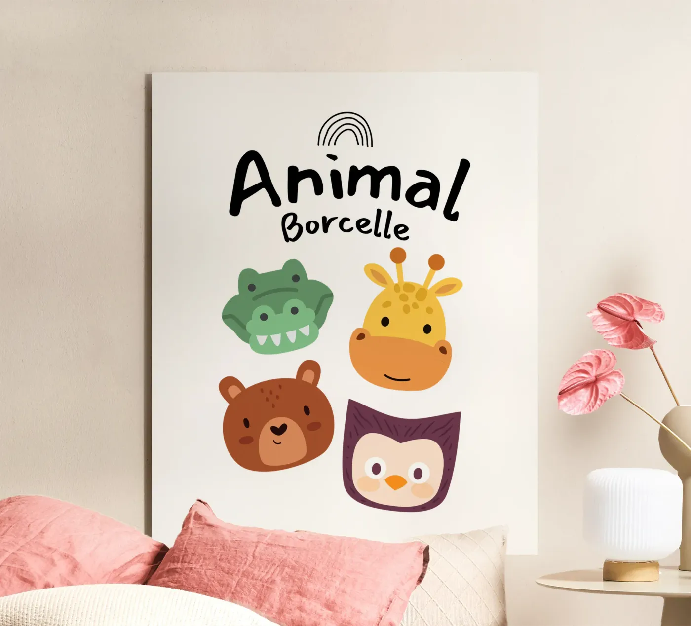 animale borcelle alluminio dibond da khoailang