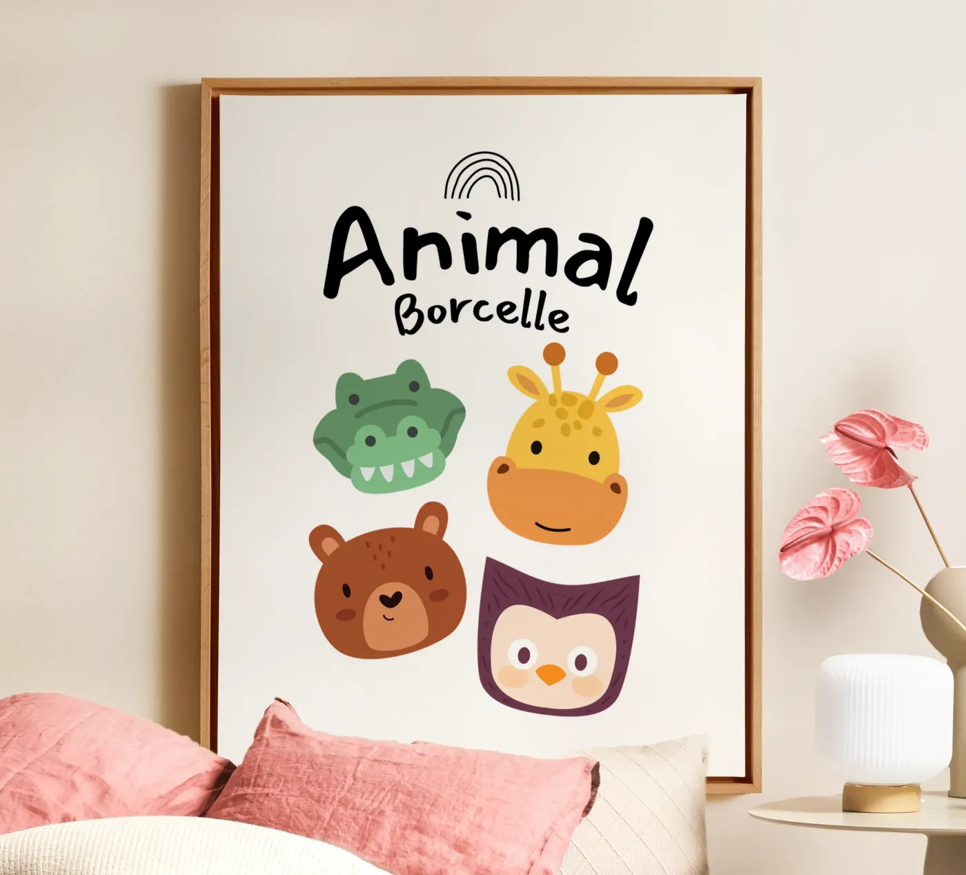 animale borcelle tela da khoailang