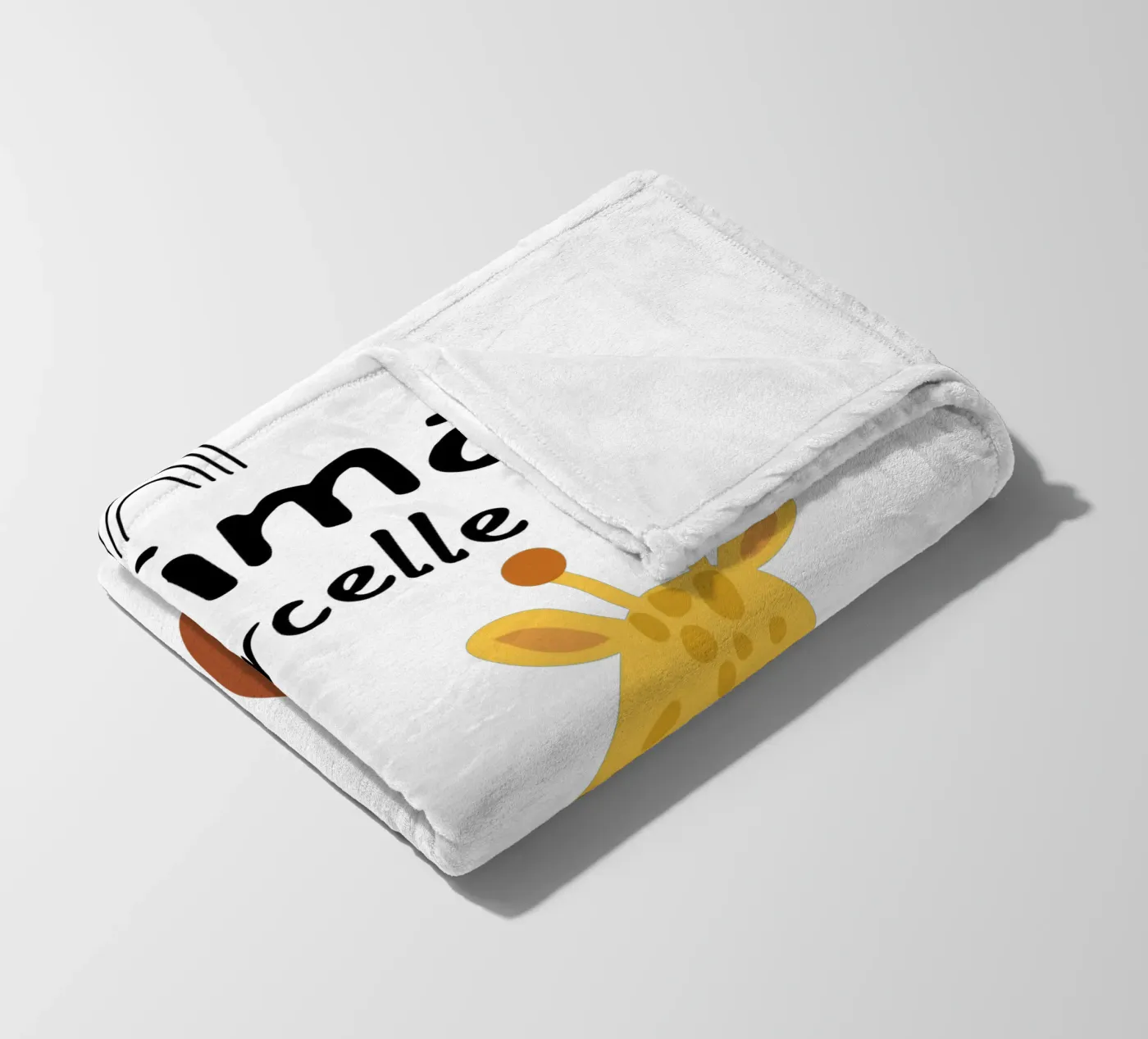 dier borcelle fleecedeken van khoailang